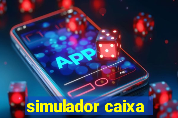 simulador caixa